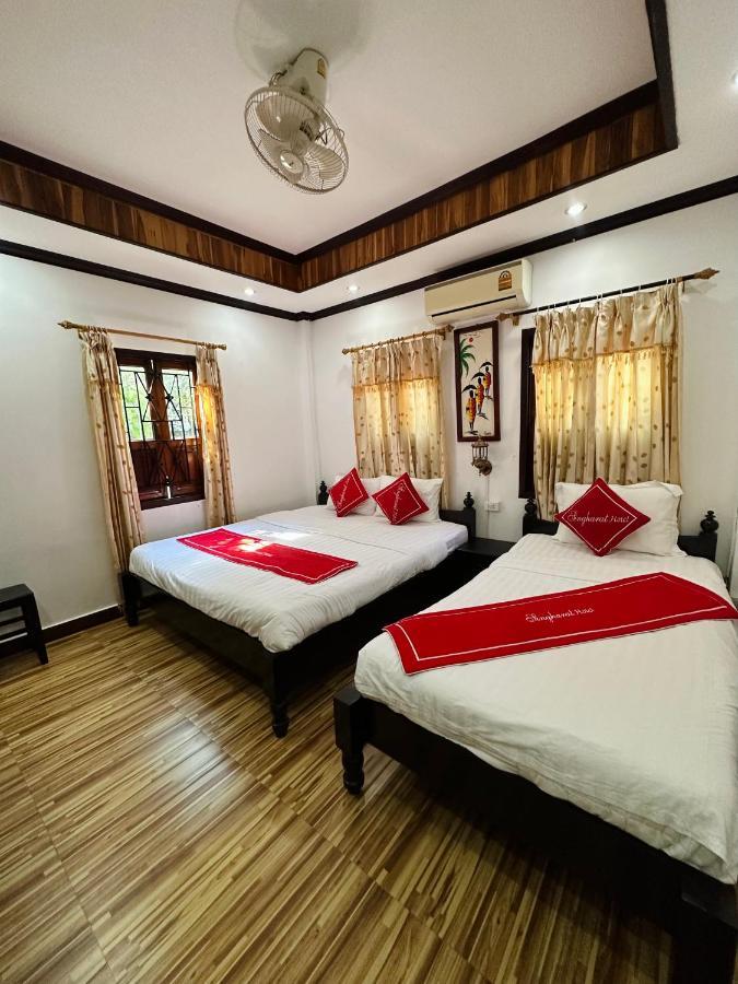 Singharat Boutique House Bed and Breakfast Luang Prabang Buitenkant foto