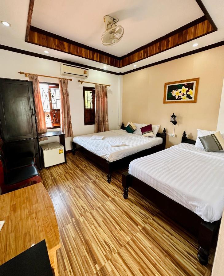 Singharat Boutique House Bed and Breakfast Luang Prabang Buitenkant foto