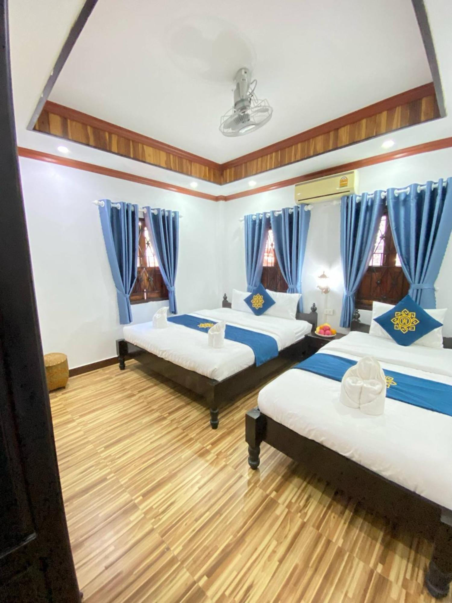 Singharat Boutique House Bed and Breakfast Luang Prabang Buitenkant foto