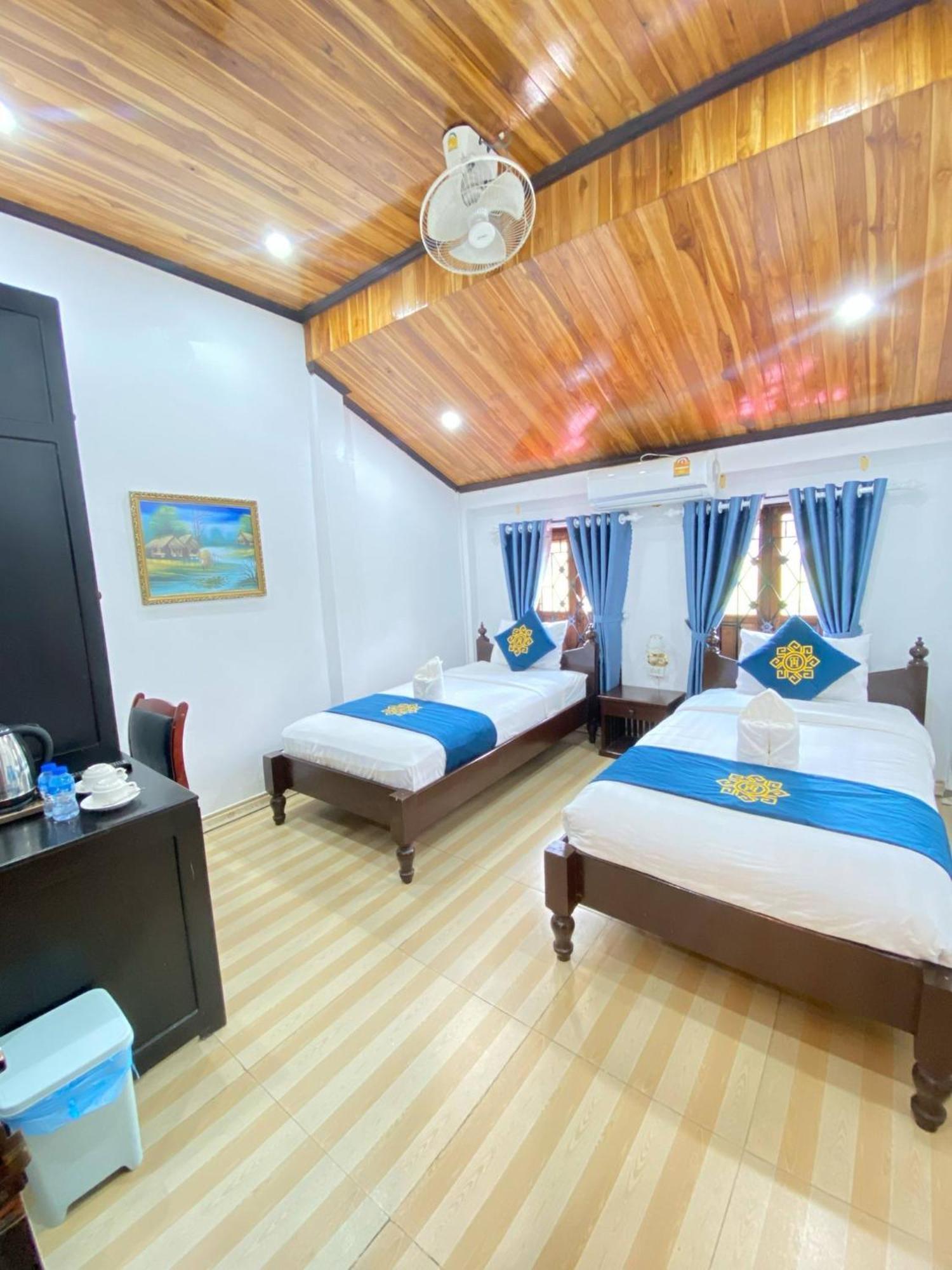 Singharat Boutique House Bed and Breakfast Luang Prabang Buitenkant foto
