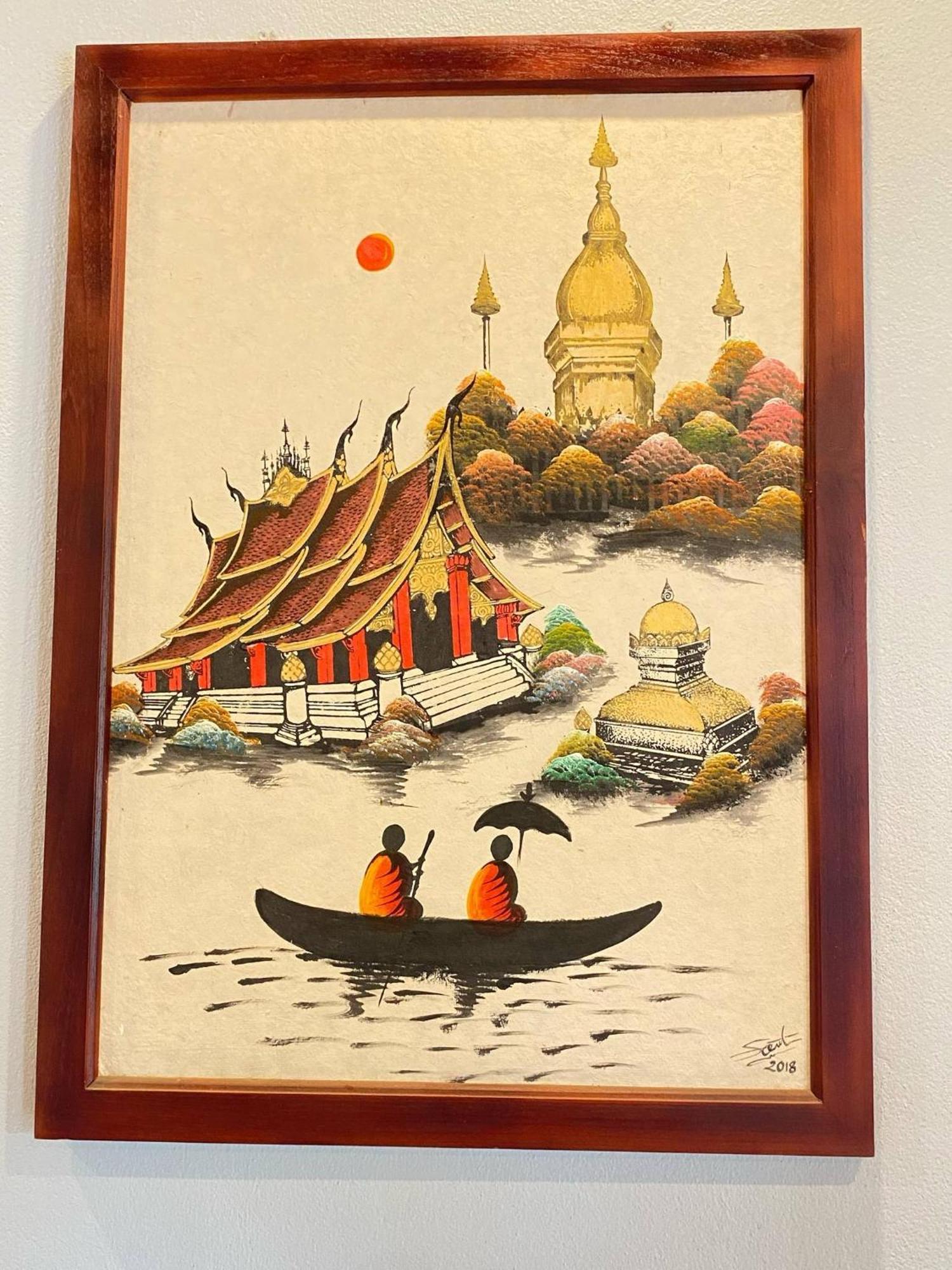 Singharat Boutique House Bed and Breakfast Luang Prabang Buitenkant foto