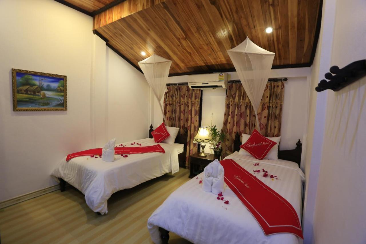 Singharat Boutique House Bed and Breakfast Luang Prabang Buitenkant foto