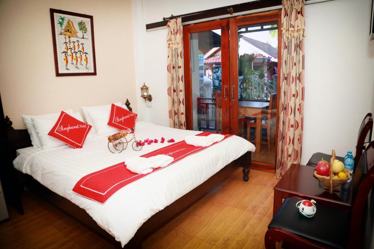 Singharat Boutique House Bed and Breakfast Luang Prabang Buitenkant foto